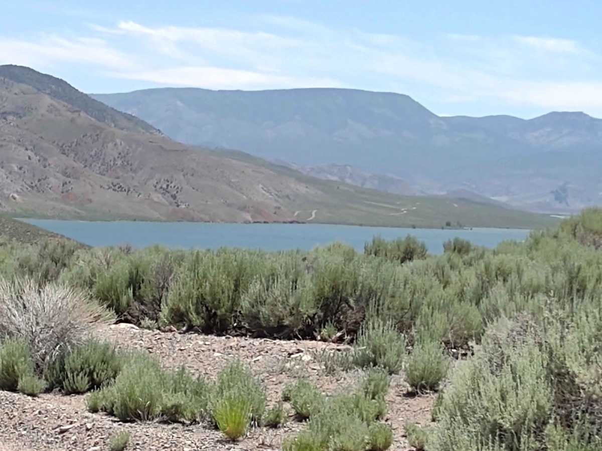 Marysvale to Piute Reservoir Dam trail photo