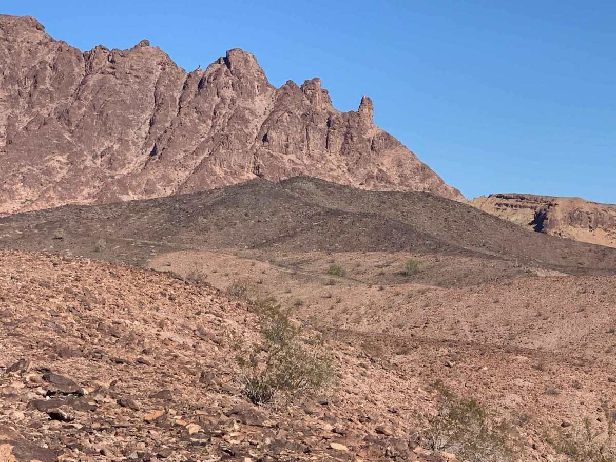 Red Bluff West Spur trail photo