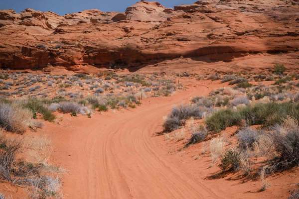 Wash ORV Route