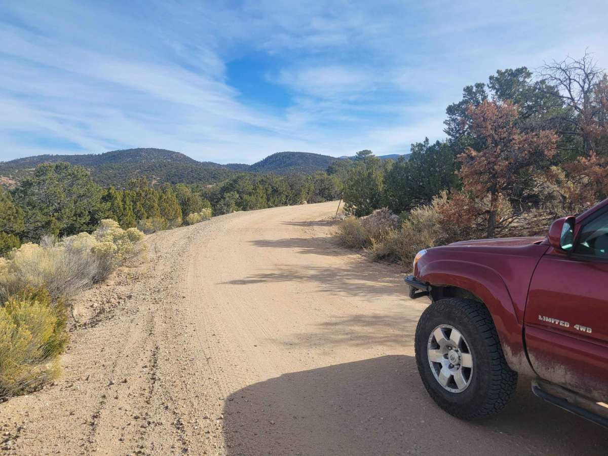Borrego Mesa Trail trail photo