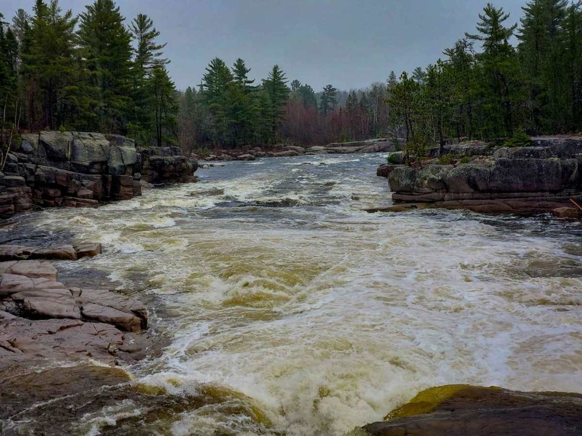 Pabineau Falls Trail trail photo