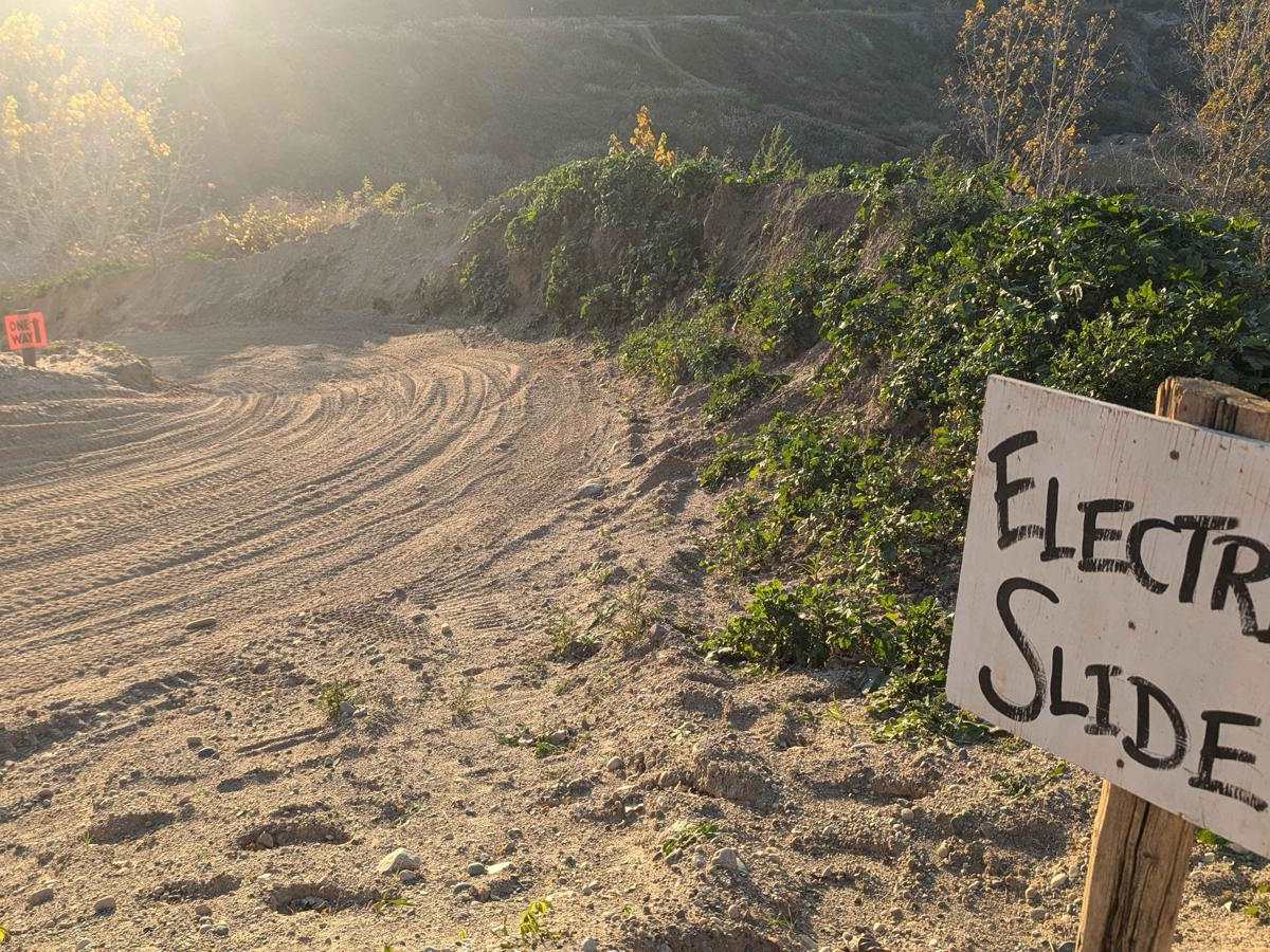 Electric Slide trail photo