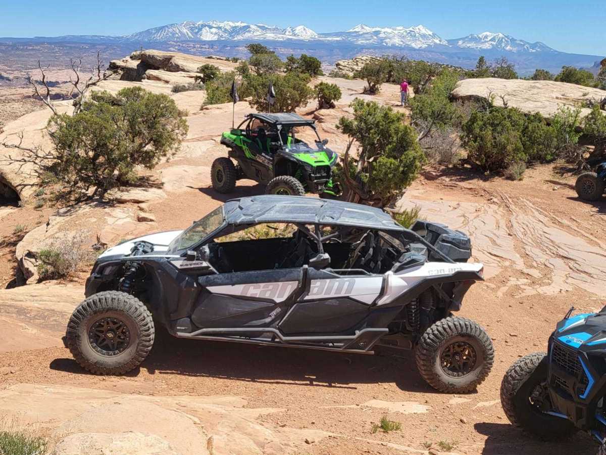 Gold Bar Rim trail photo