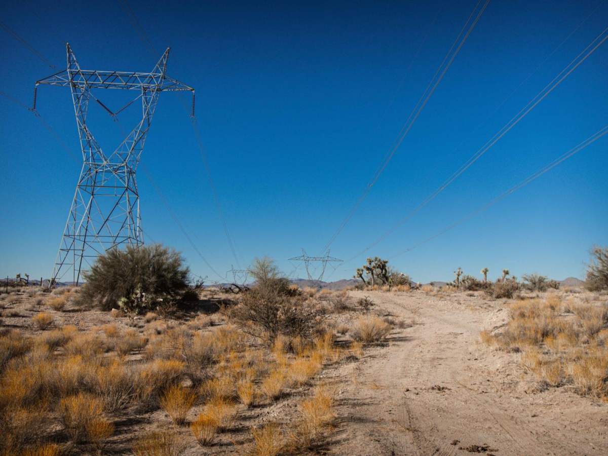 Another Powerline Road Too trail photo