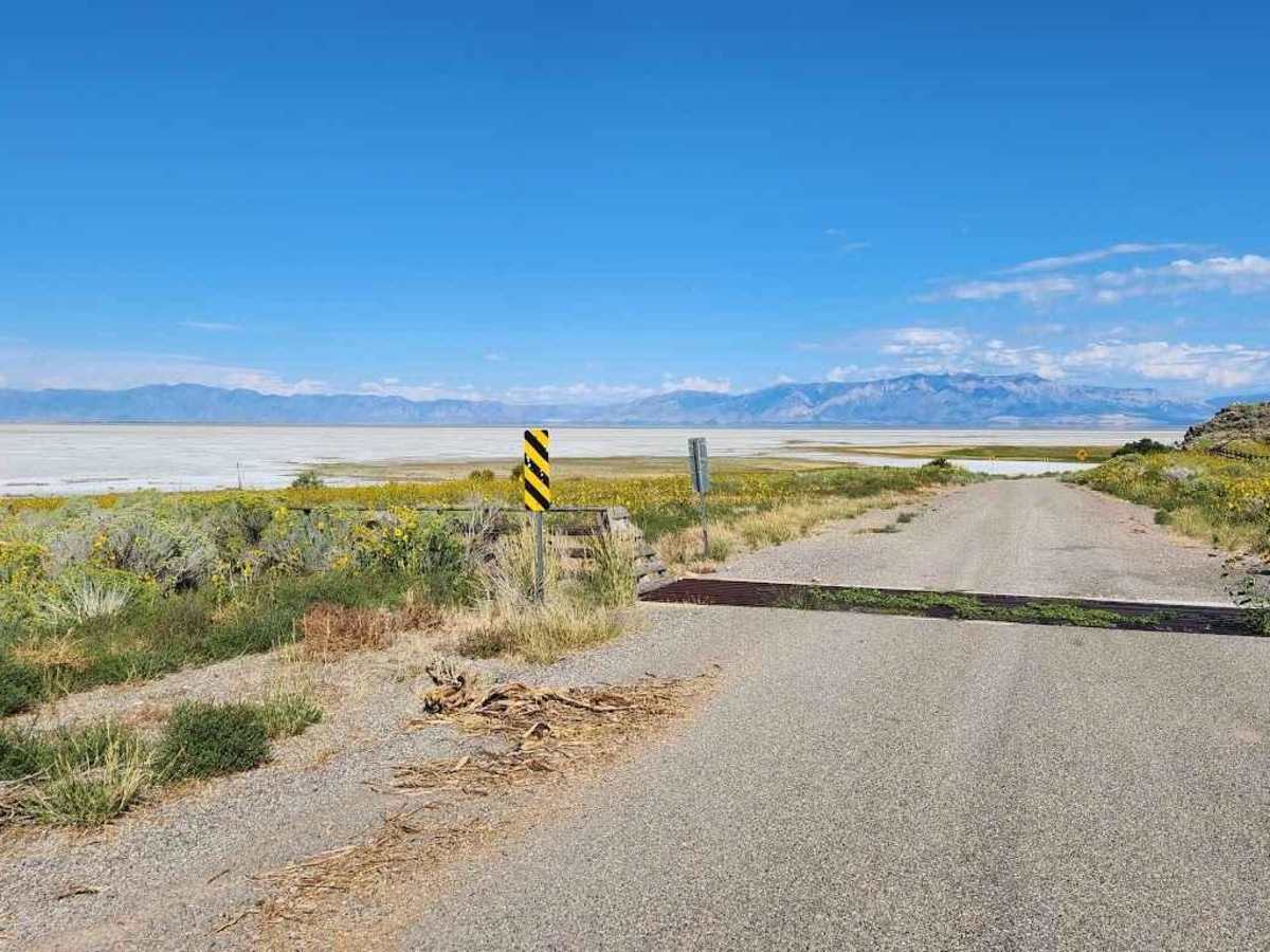 Southeast Promontory Road trail photo