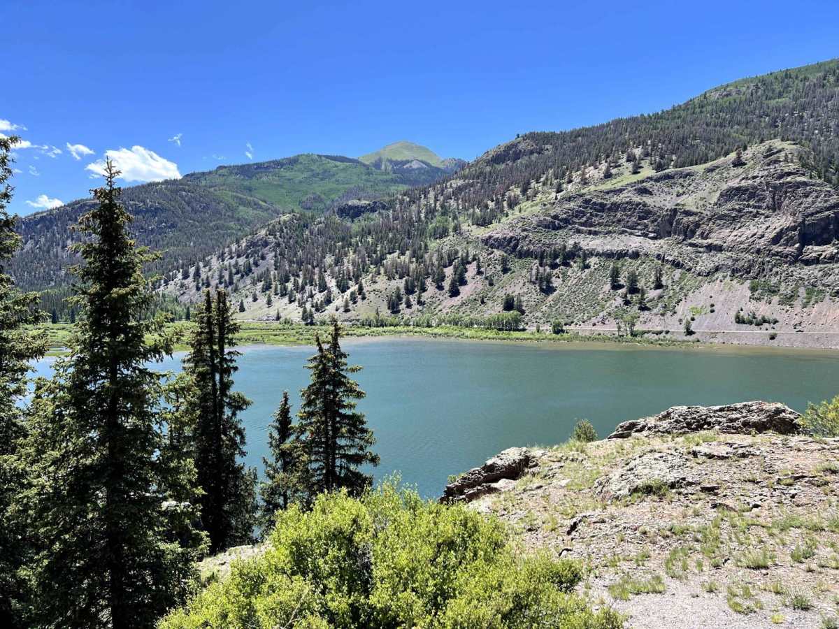 CR 33 - Lake San Cristobal East trail photo