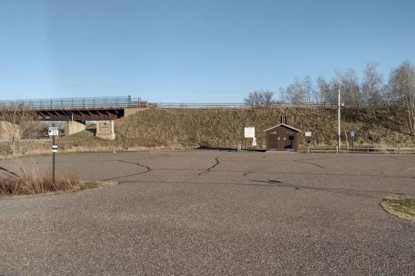 Trailhead Parking to Genola