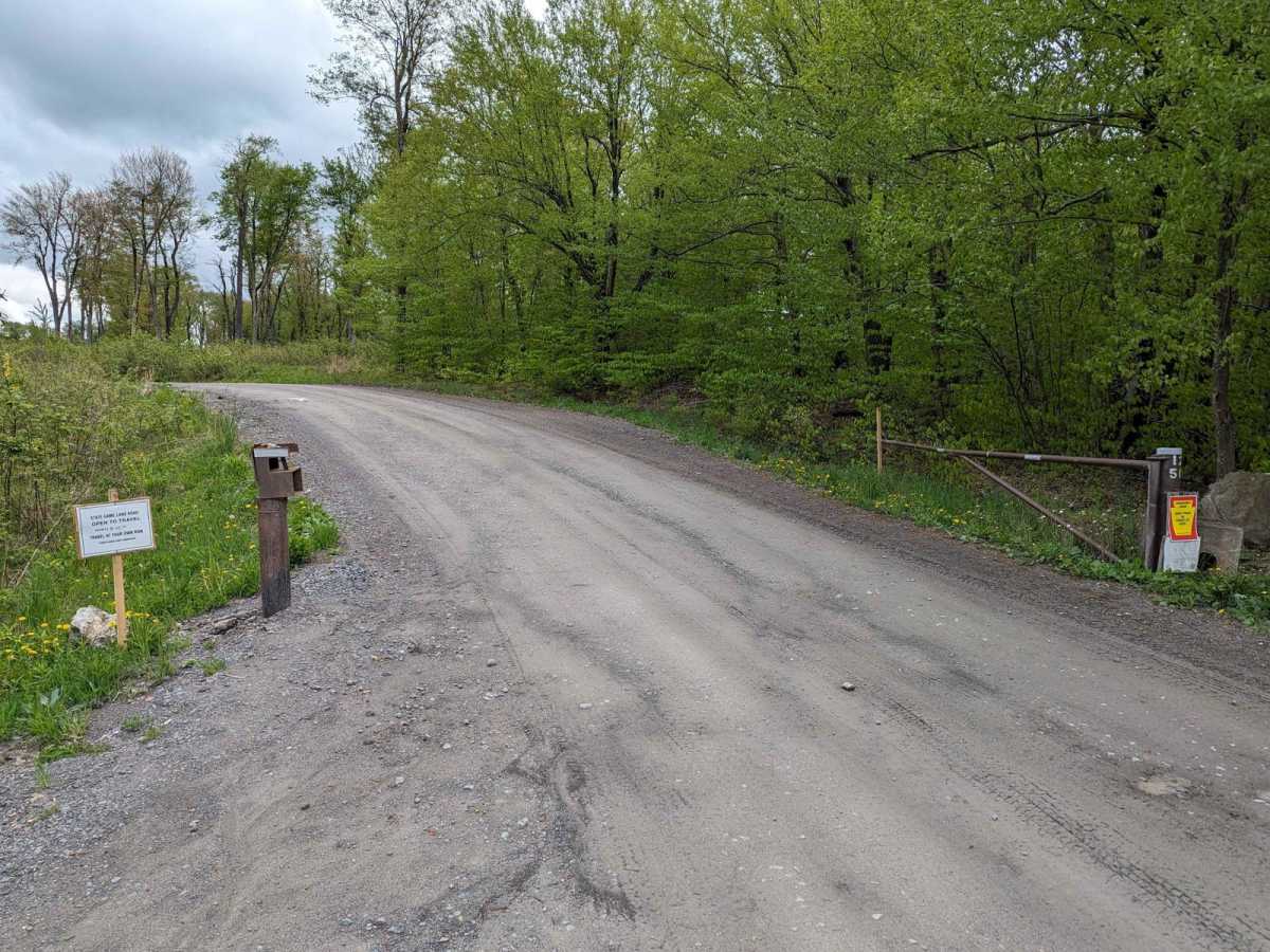State Game Road trail photo