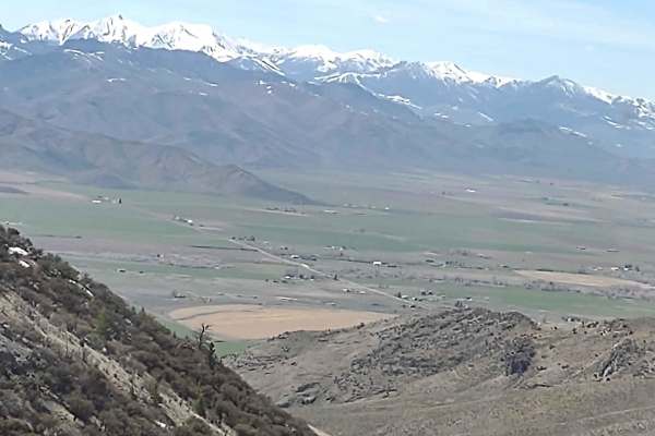 Beaverland Pass to Hang Glider Launch