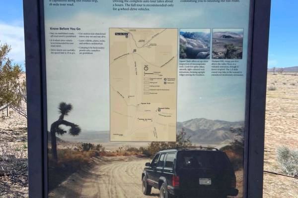 Geology Tour Road