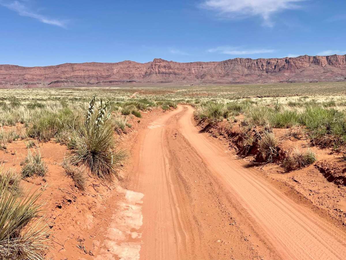 Badger Canyon trail photo
