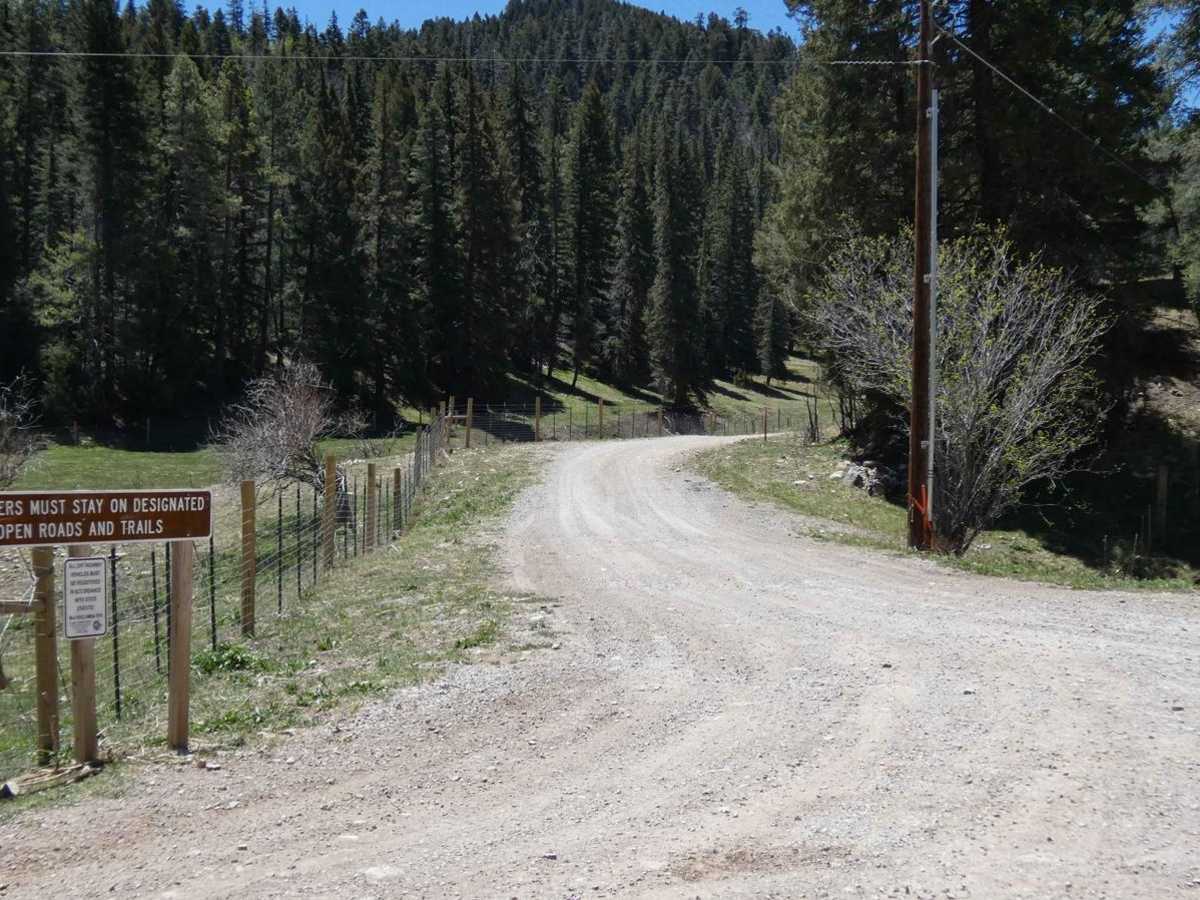 Water Canyon trail photo