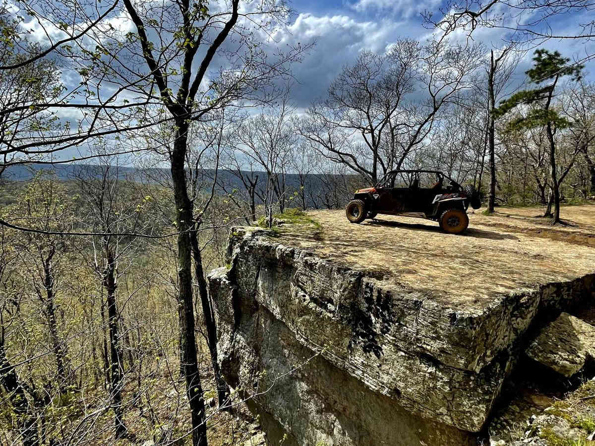Mill Creek Blue Loop trail photo
