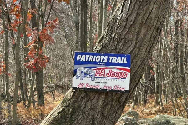 Patriots Trail Blue/Black