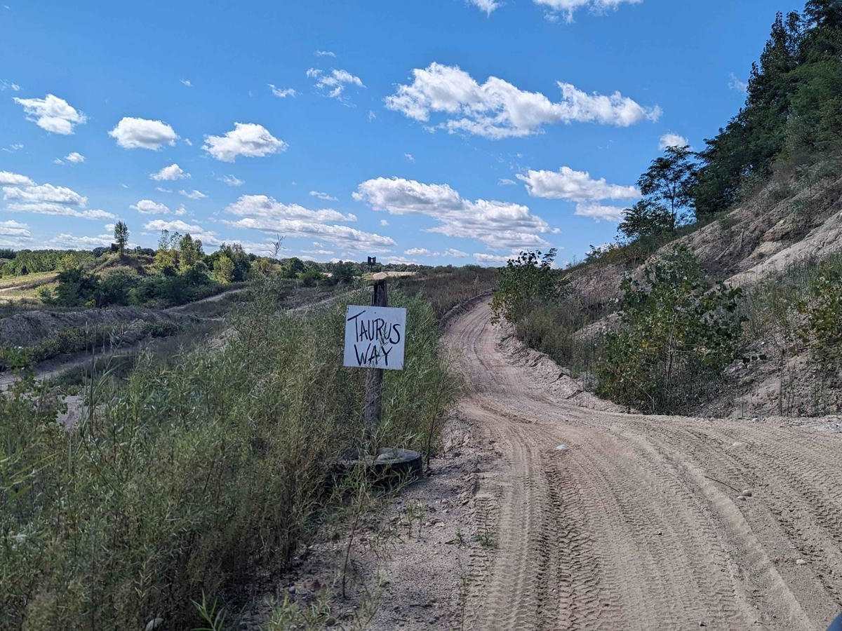 Taurus Way trail photo