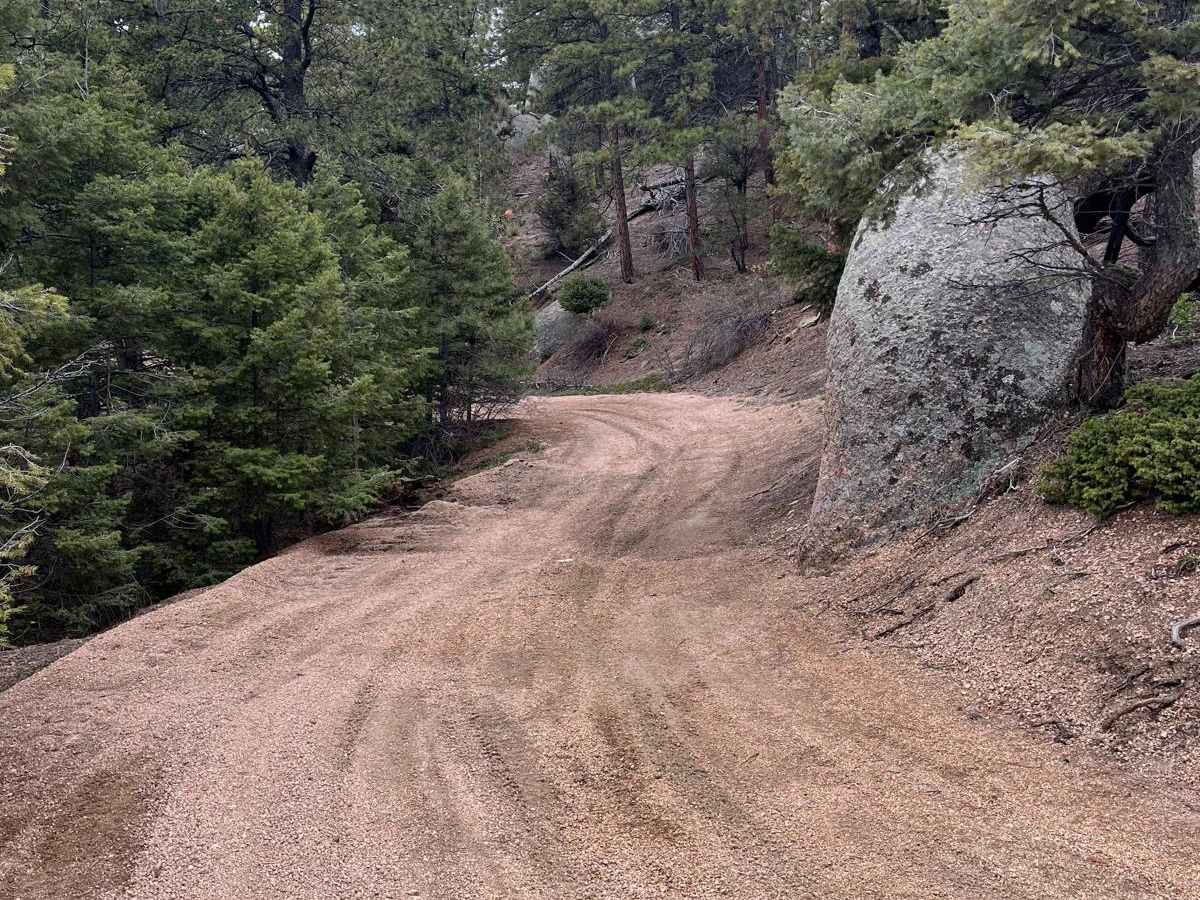 Powerline East Road 318 trail photo