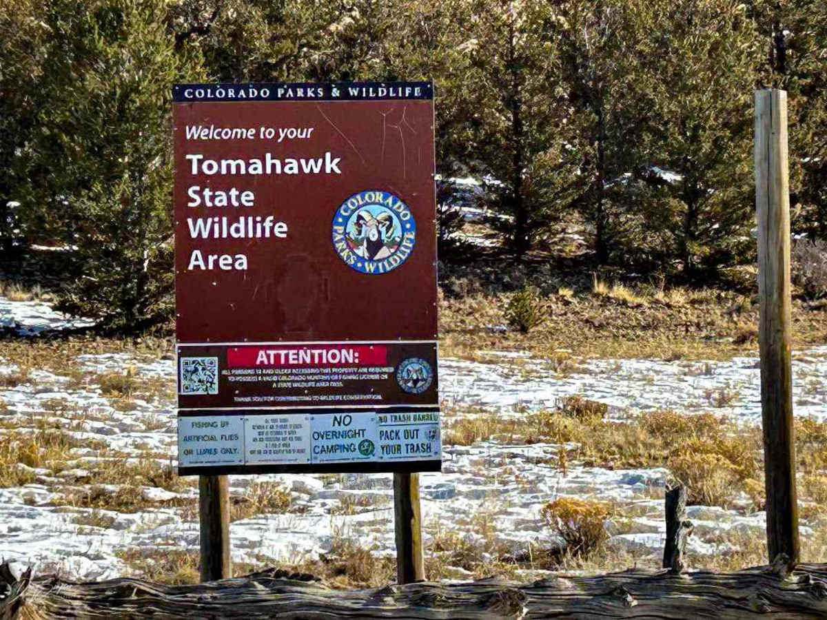 Tomahawk State Wildlife Area East trail photo