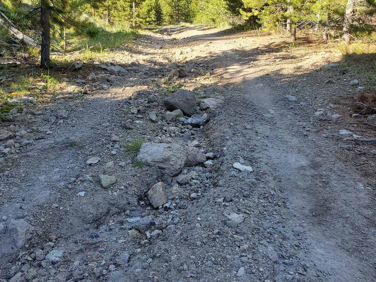 Rabbit Foot Mine Trail photo 3