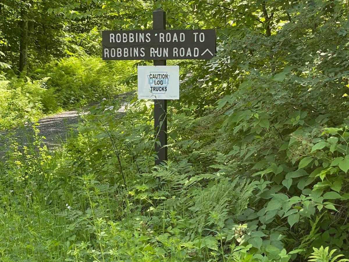 Robbins Road trail photo