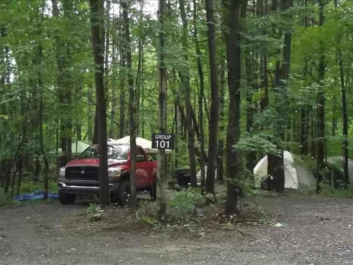 Trailhead Campground Loop trail photo