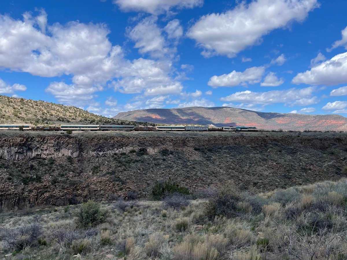 Upper Verde River Access/Overlook trail photo