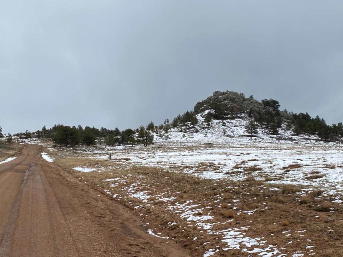 Pumpkin Vine Rd to Ames Monument photo 3