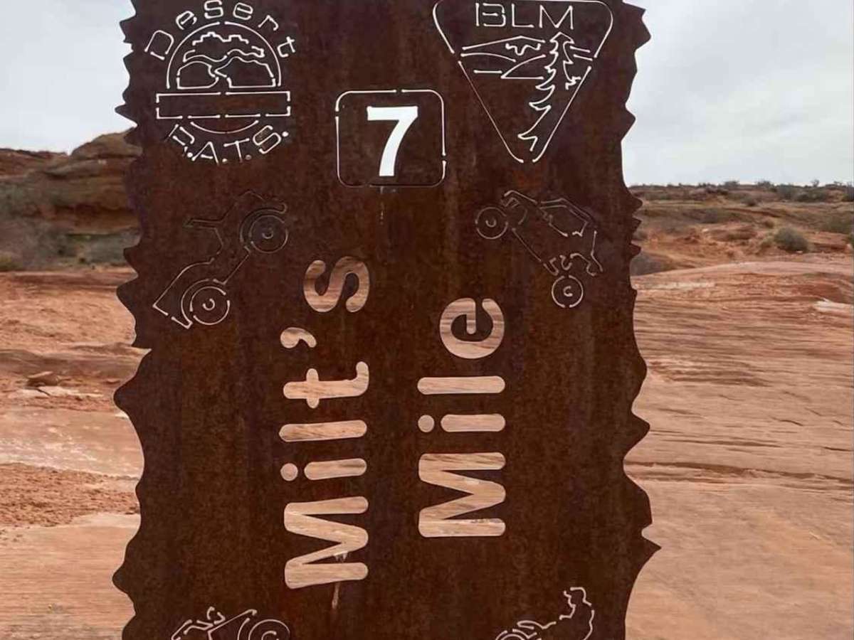 Milt's Mile trail photo
