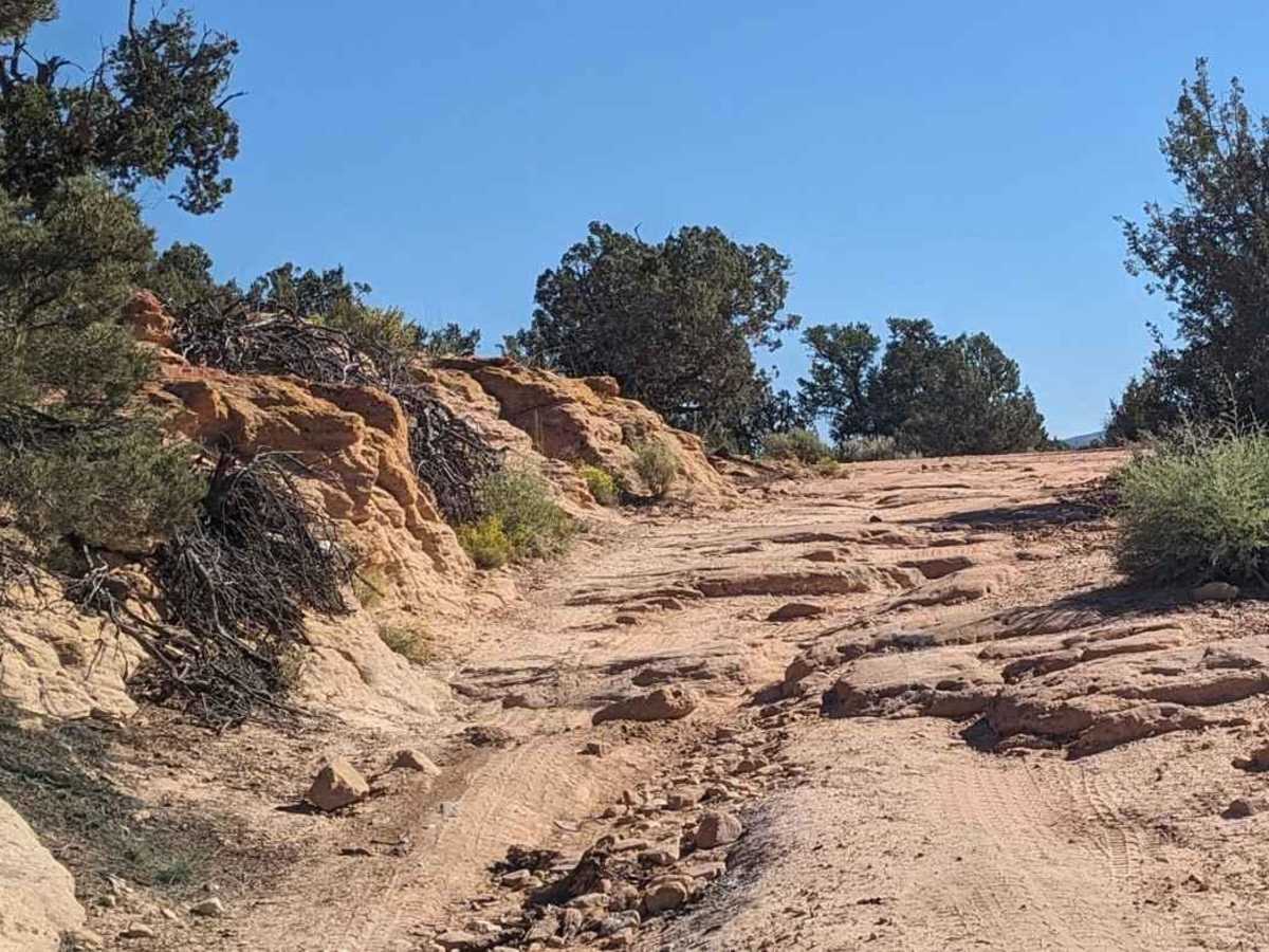 Lost Spring Mesa BLM 2100 photo 2
