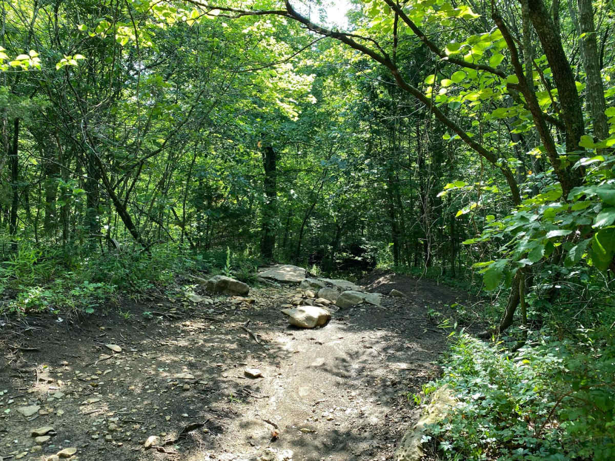 Chevy Levy trail photo