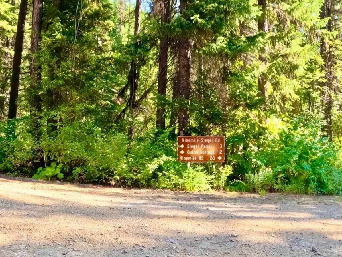 Flat Creek Hwy 135 trail photo