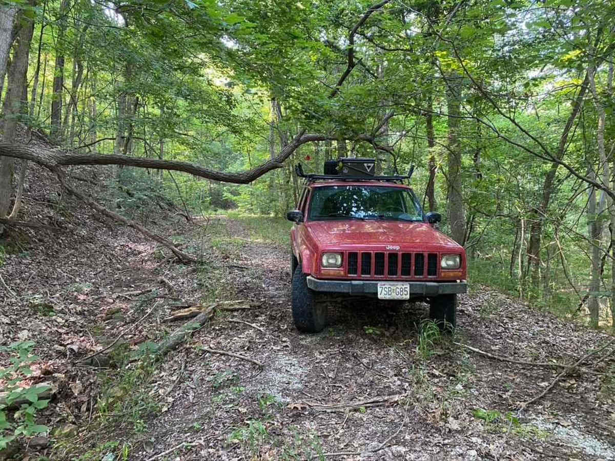 Burner Hill FSR 620 trail photo