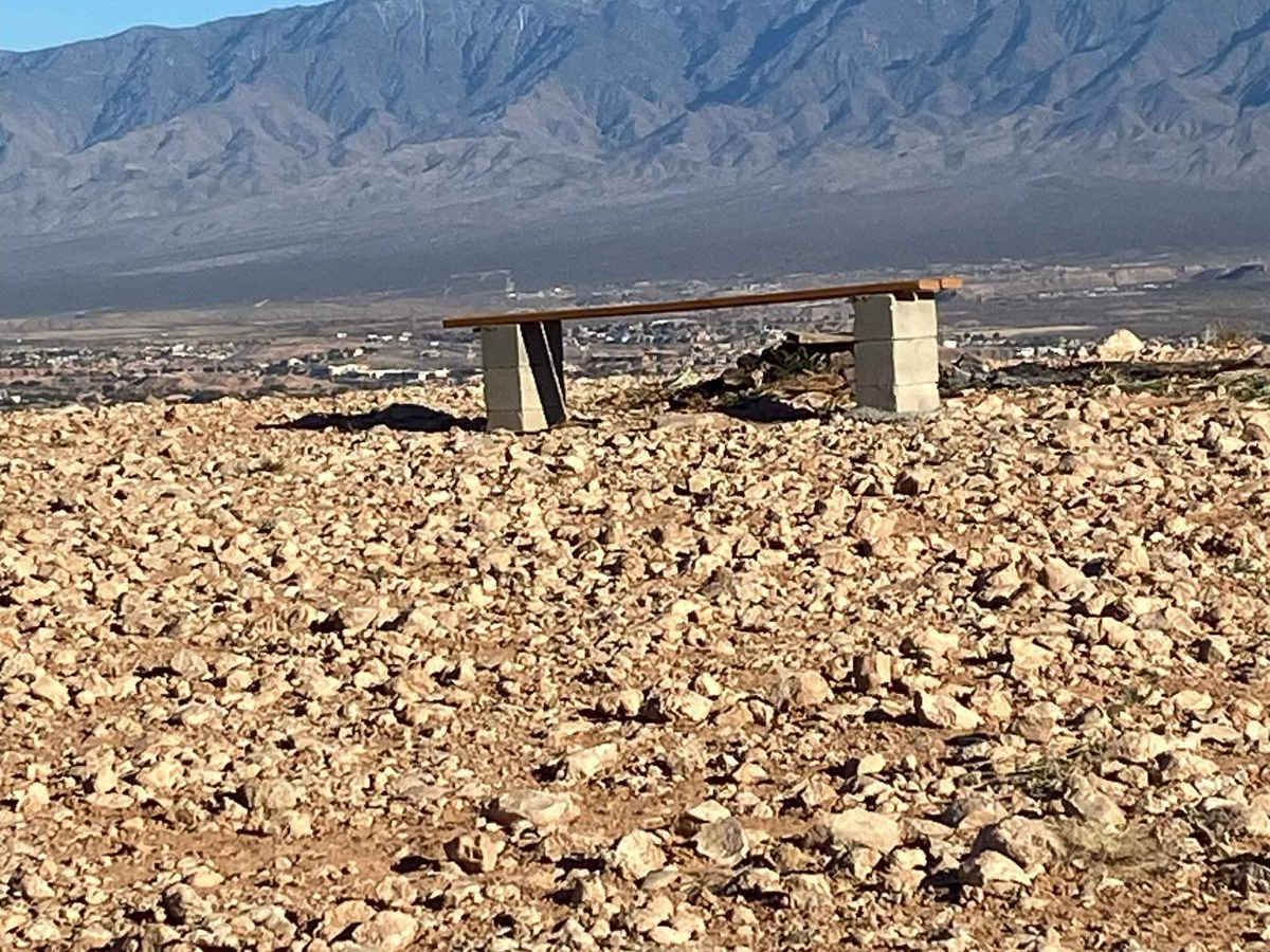 Mesquite American Flag Overlook photo 2