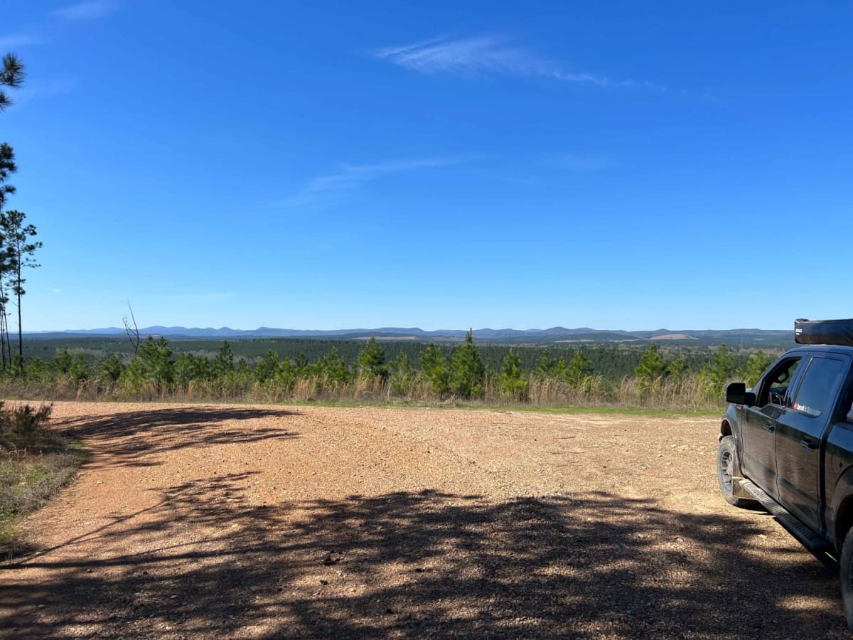 Rock Creek to Pine Ridge trail photo