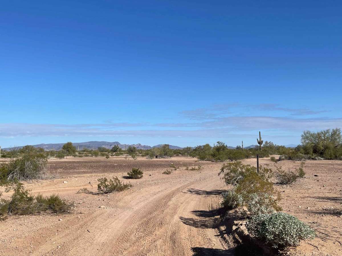 AZ Peace Trail Red Raven to Chicken Foot photo 3