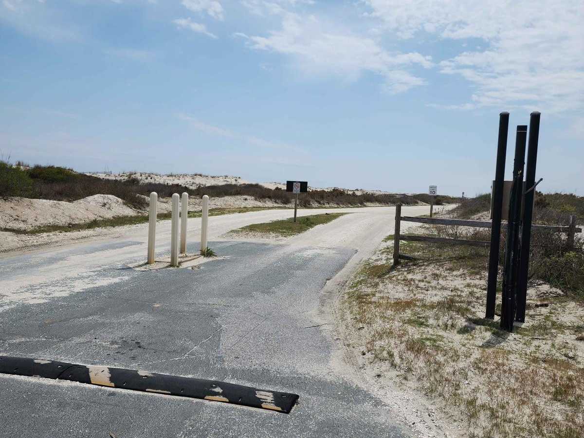 Assateague Island OSV trail photo