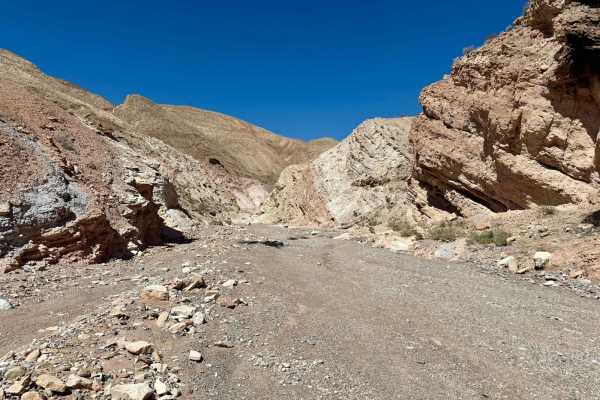 Lowell Wash Road