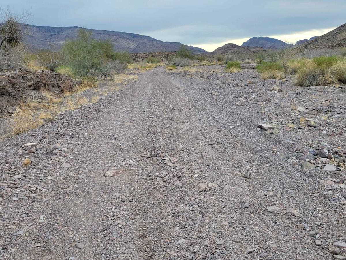 McHeffy Wash trail photo