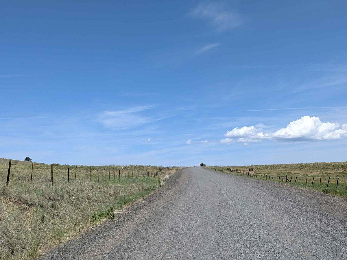 Endless Prarie Road 697 trail photo