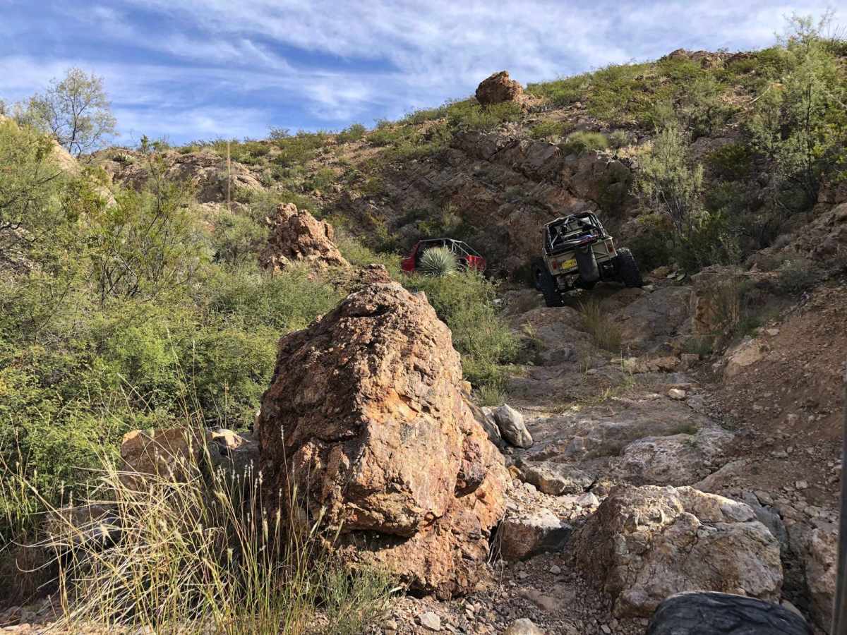Mine Field trail photo