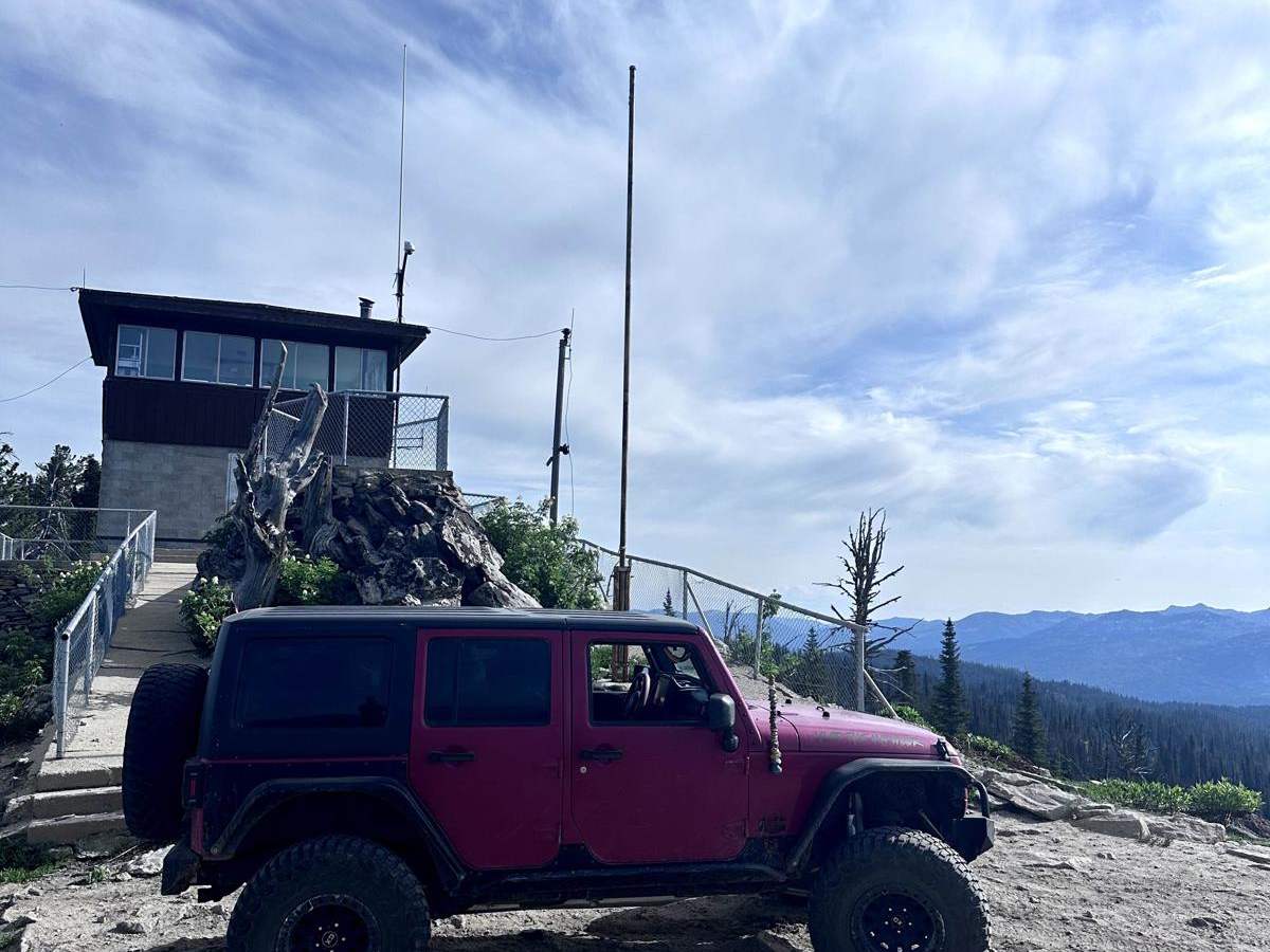 Brundage Outlook Spur trail photo