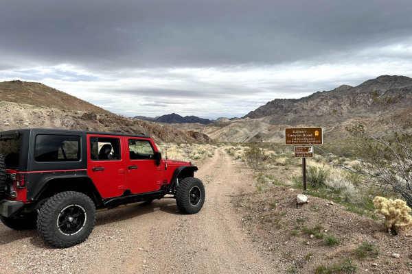 Gilbert Canyon