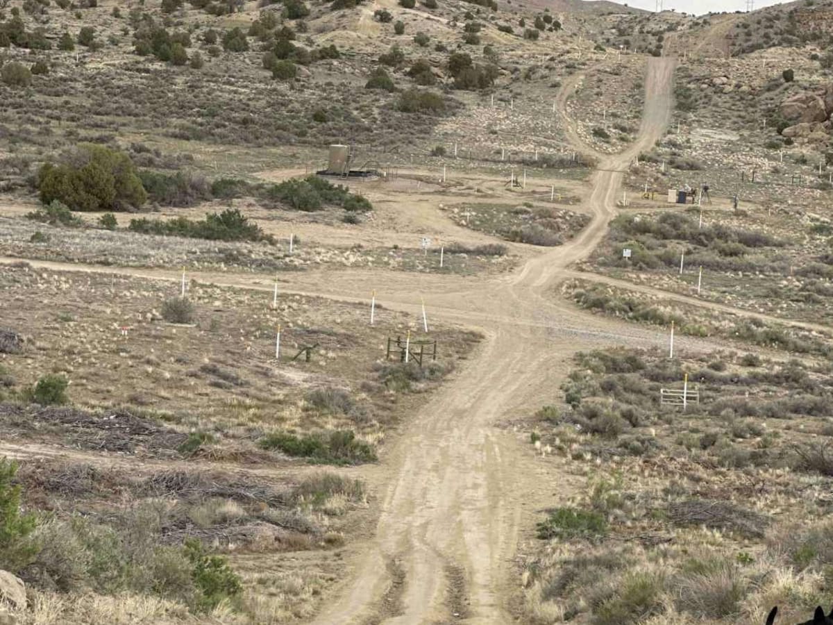Arizona Road/CR 4900 Extension trail photo