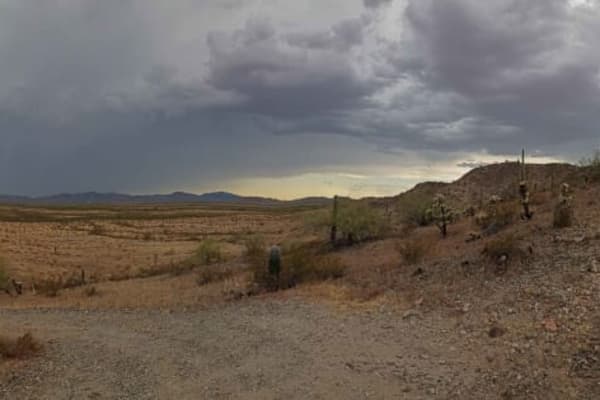 Desert Valley Mountain Overlook