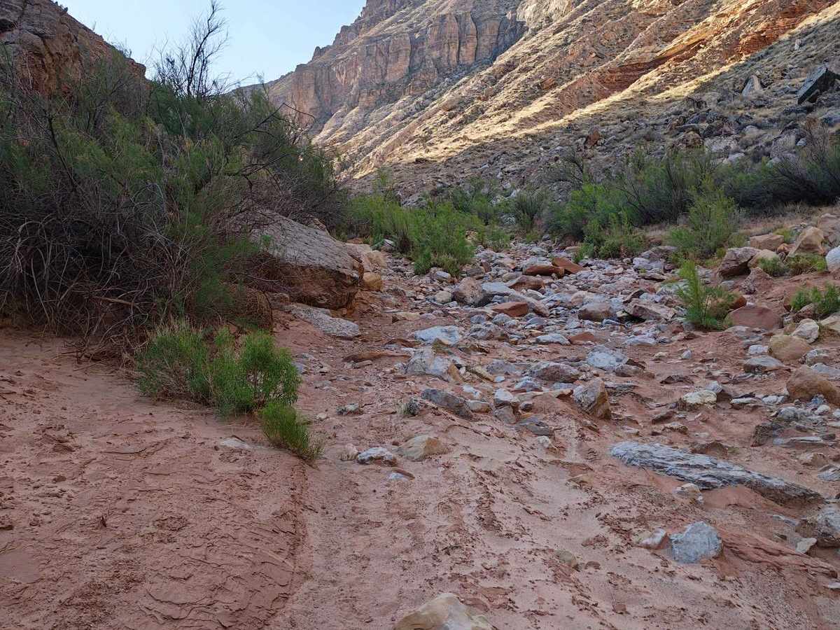 Rock Canyon - Single track photo 5