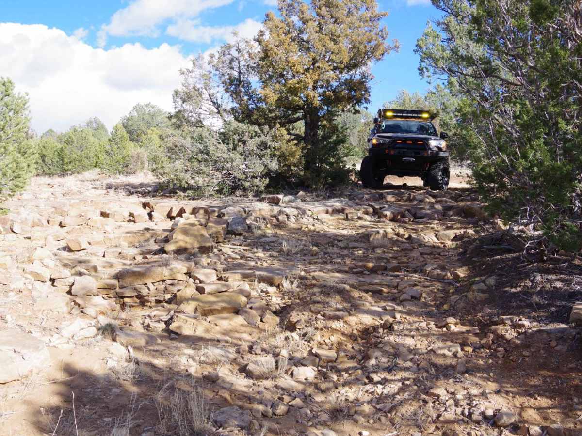 Rowe Mesa Loop trail photo