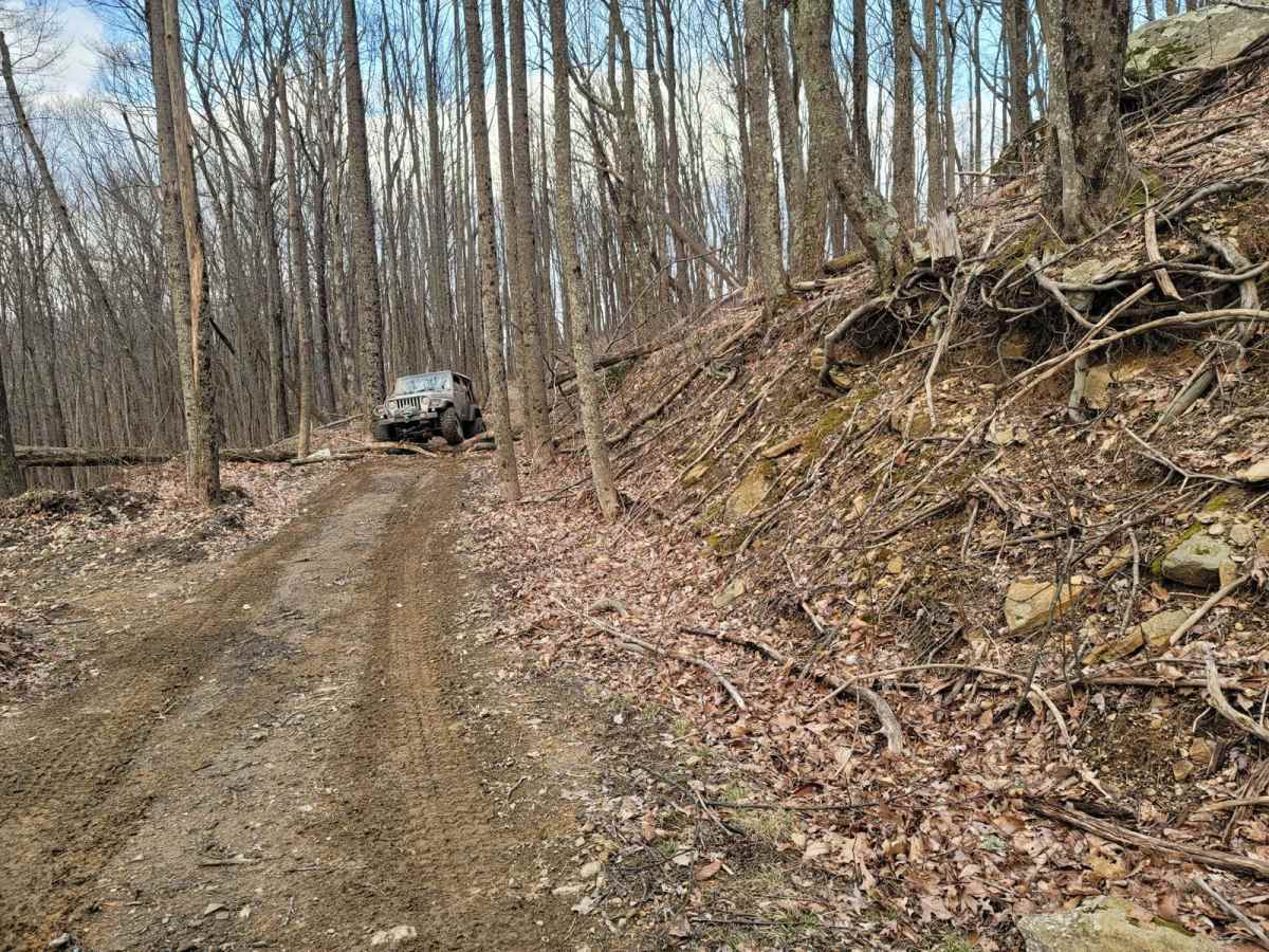 93 - Oak Elbow trail photo