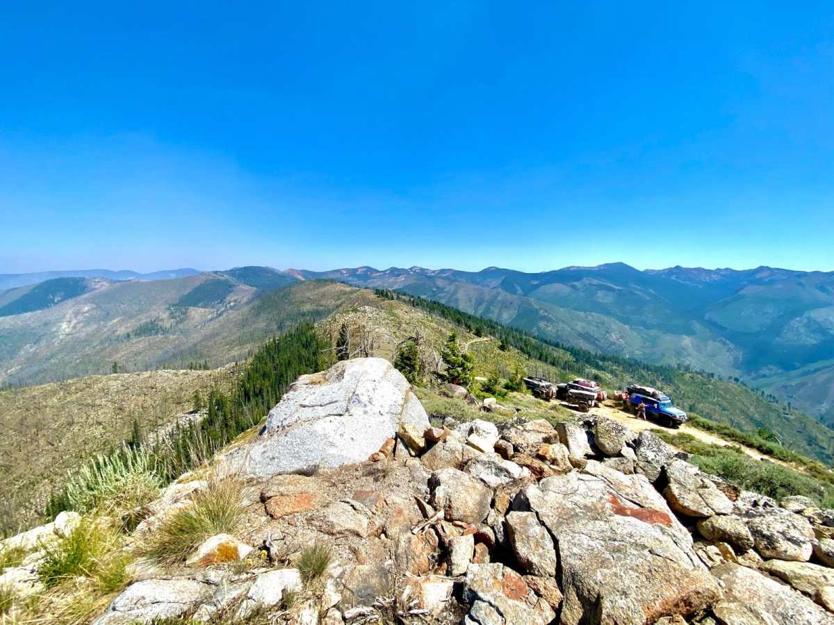 Pilot Peak Lookout Tower photo 2