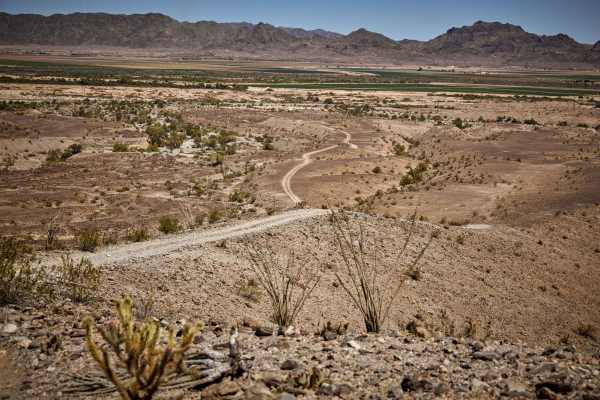 Muggins Mountain Wash