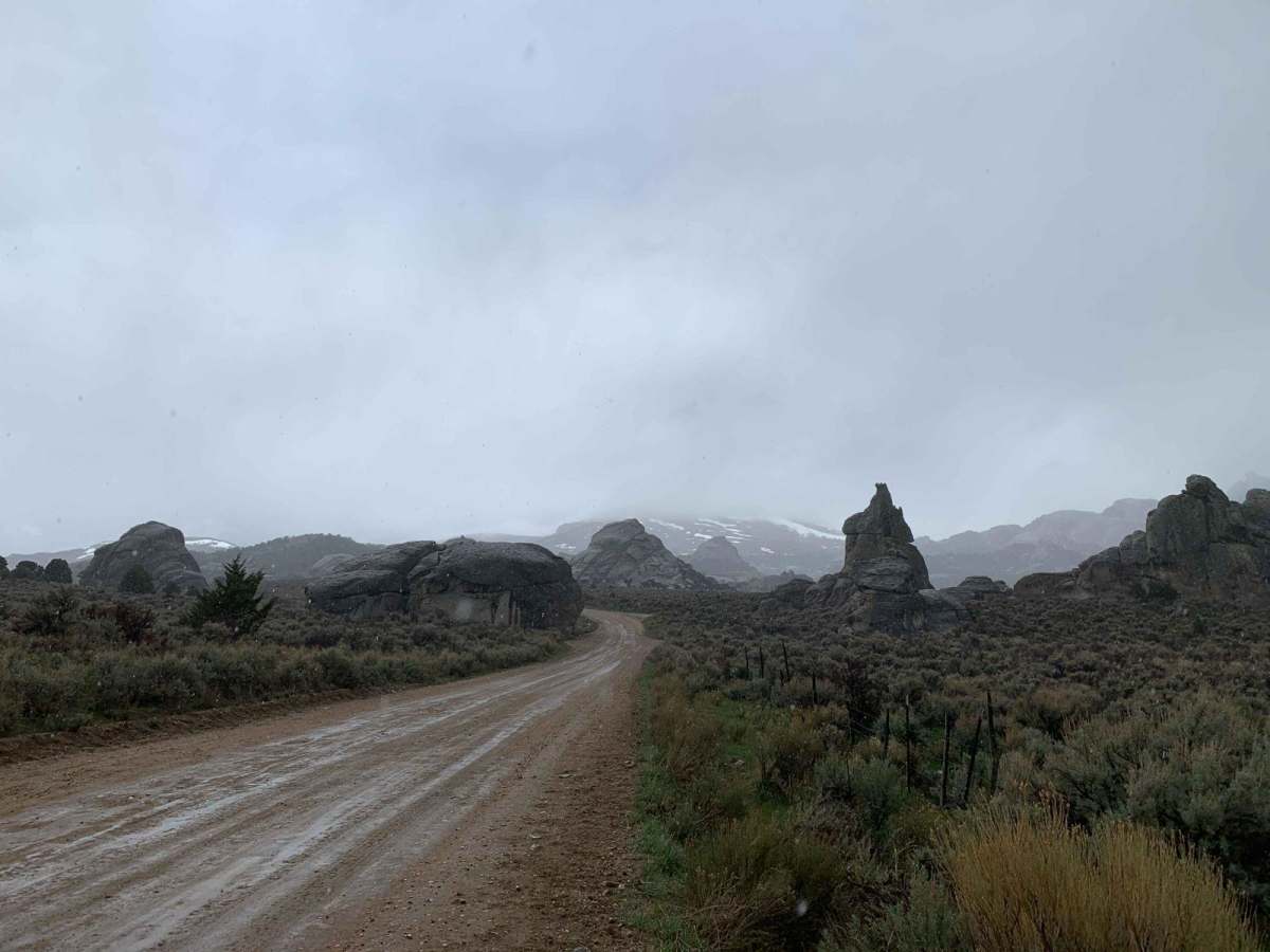 City of Rocks/Twin Sisters trail photo
