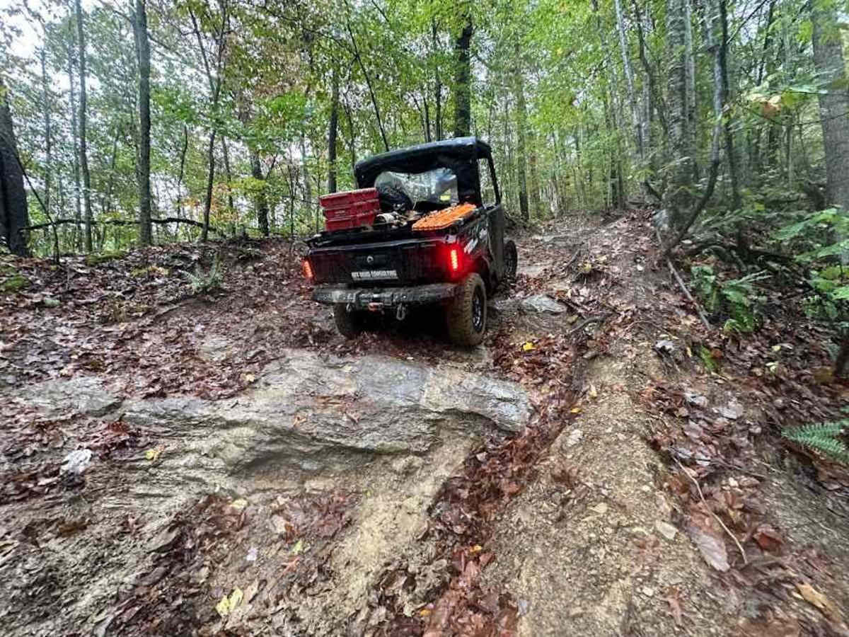 94 Black trail photo